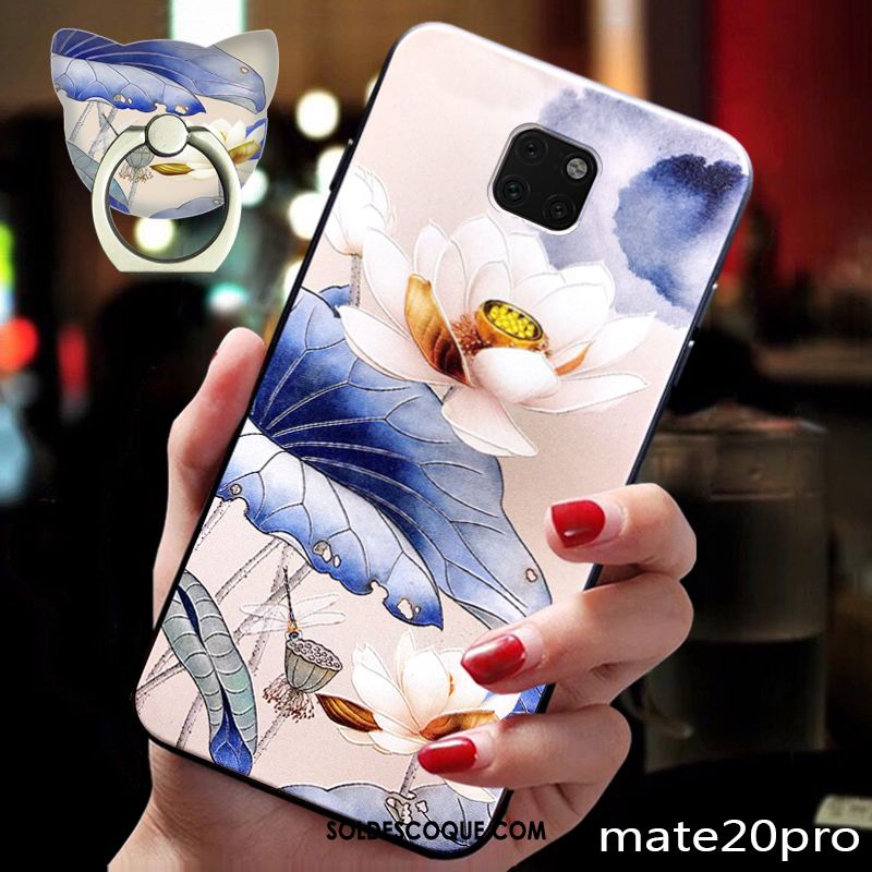 Coque Huawei Mate 20 Pro Créatif Très Mince Incassable Tendance Silicone Soldes