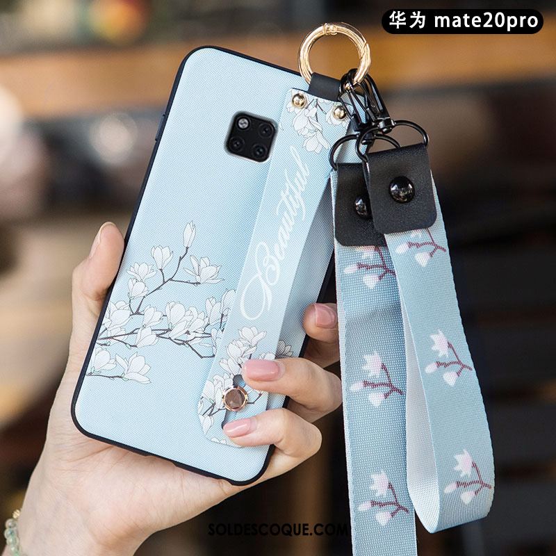 Coque Huawei Mate 20 Pro Fluide Doux Art Créatif Silicone Tout Compris En Ligne