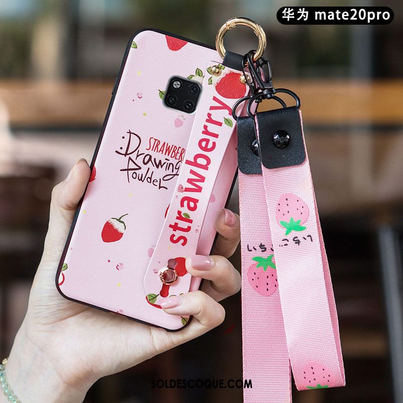 Coque Huawei Mate 20 Pro Fluide Doux Art Créatif Silicone Tout Compris En Ligne