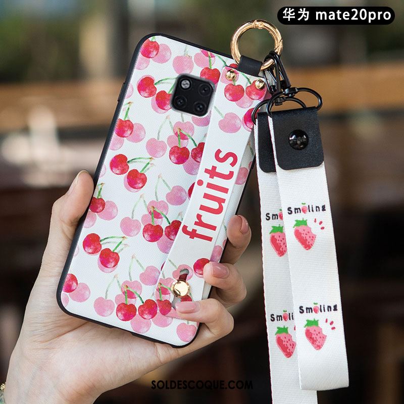 Coque Huawei Mate 20 Pro Fluide Doux Art Créatif Silicone Tout Compris En Ligne