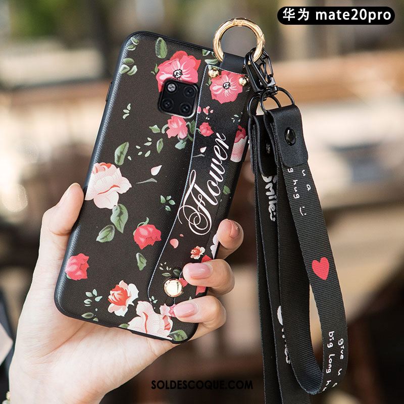 Coque Huawei Mate 20 Pro Fluide Doux Art Créatif Silicone Tout Compris En Ligne