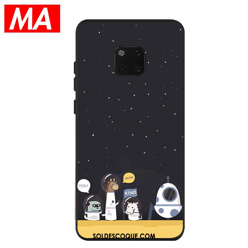 Coque Huawei Mate 20 Pro Fluide Doux Charmant Abstrait Étui Animal En Vente