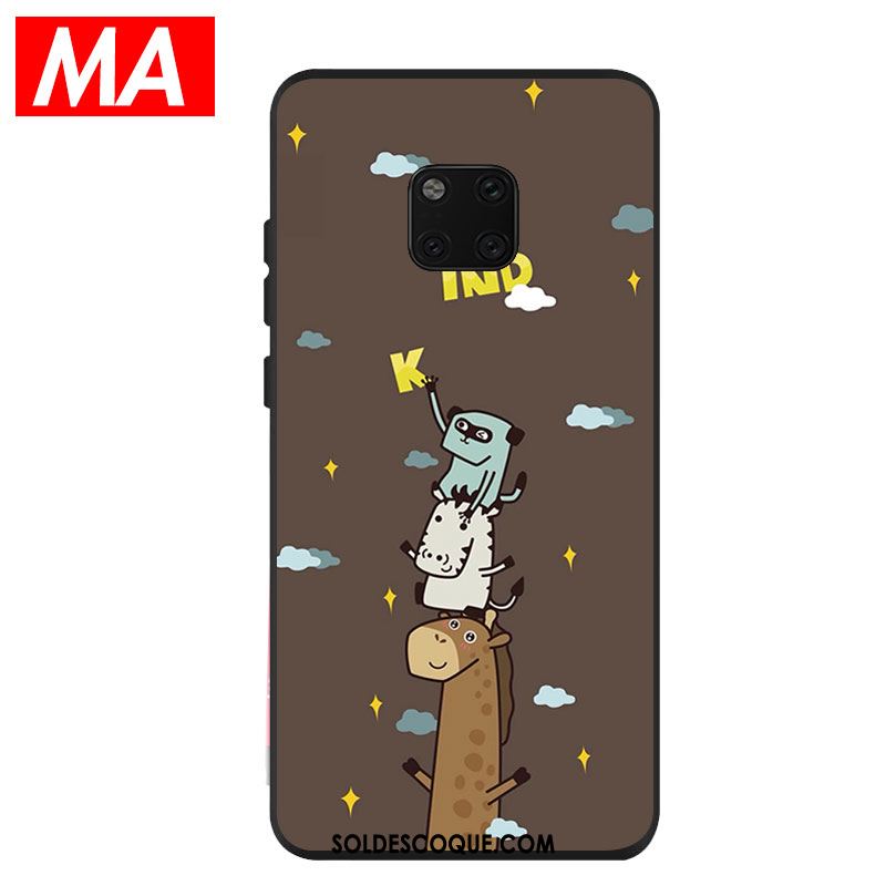 Coque Huawei Mate 20 Pro Fluide Doux Charmant Abstrait Étui Animal En Vente