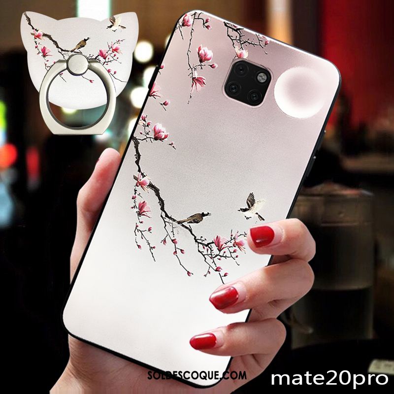 Coque Huawei Mate 20 Pro Fluide Doux Nouveau Ornements Suspendus Créatif Personnalité Pas Cher