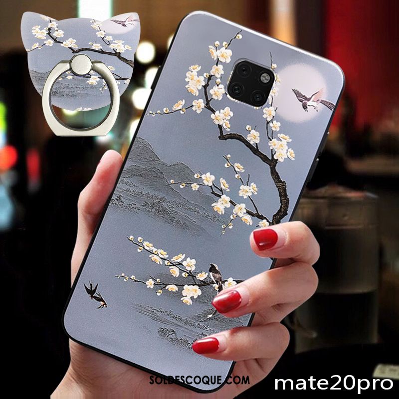 Coque Huawei Mate 20 Pro Fluide Doux Nouveau Ornements Suspendus Créatif Personnalité Pas Cher