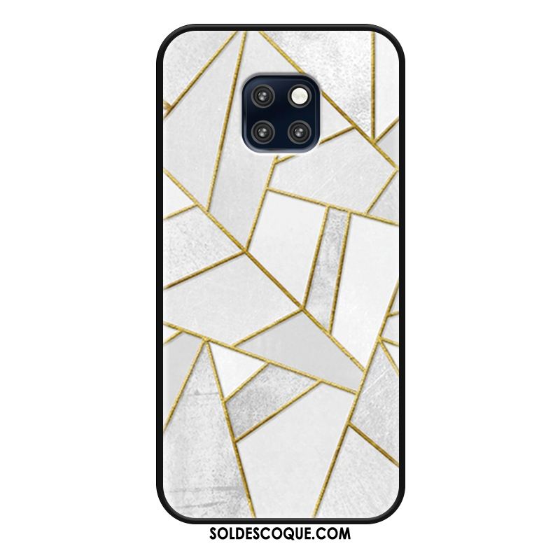 Coque Huawei Mate 20 Pro Géométrie Simple Mode Étui Créatif Housse Pas Cher