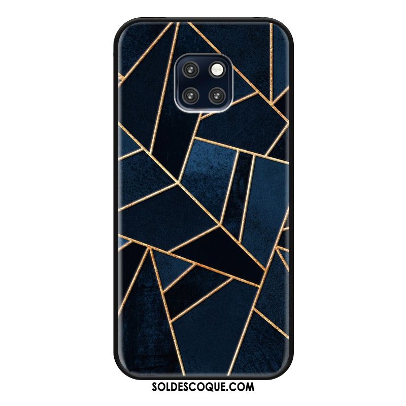 Coque Huawei Mate 20 Pro Géométrie Simple Mode Étui Créatif Housse Pas Cher