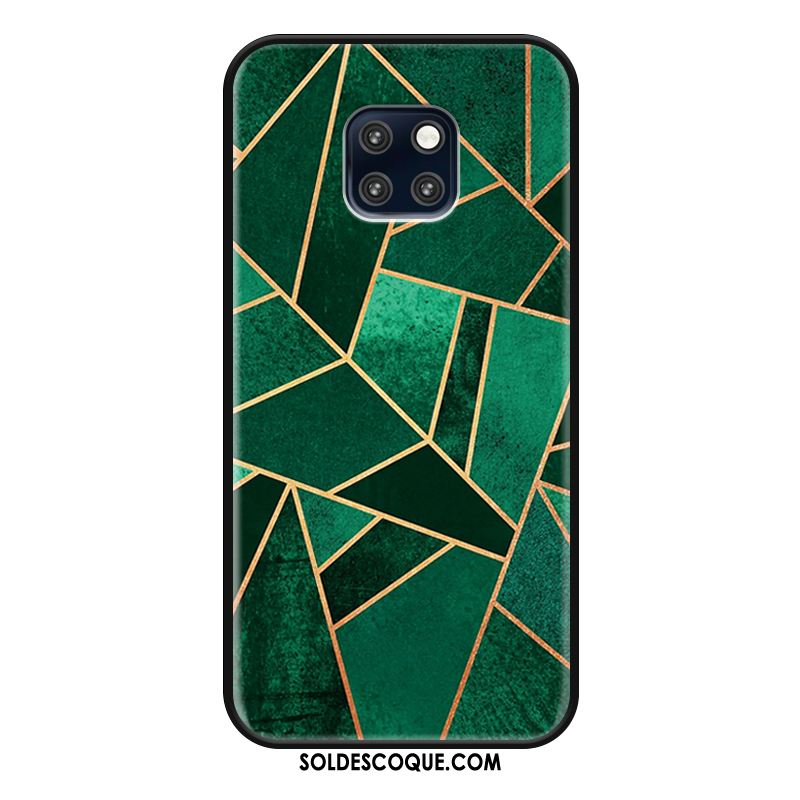 Coque Huawei Mate 20 Pro Géométrie Simple Mode Étui Créatif Housse Pas Cher