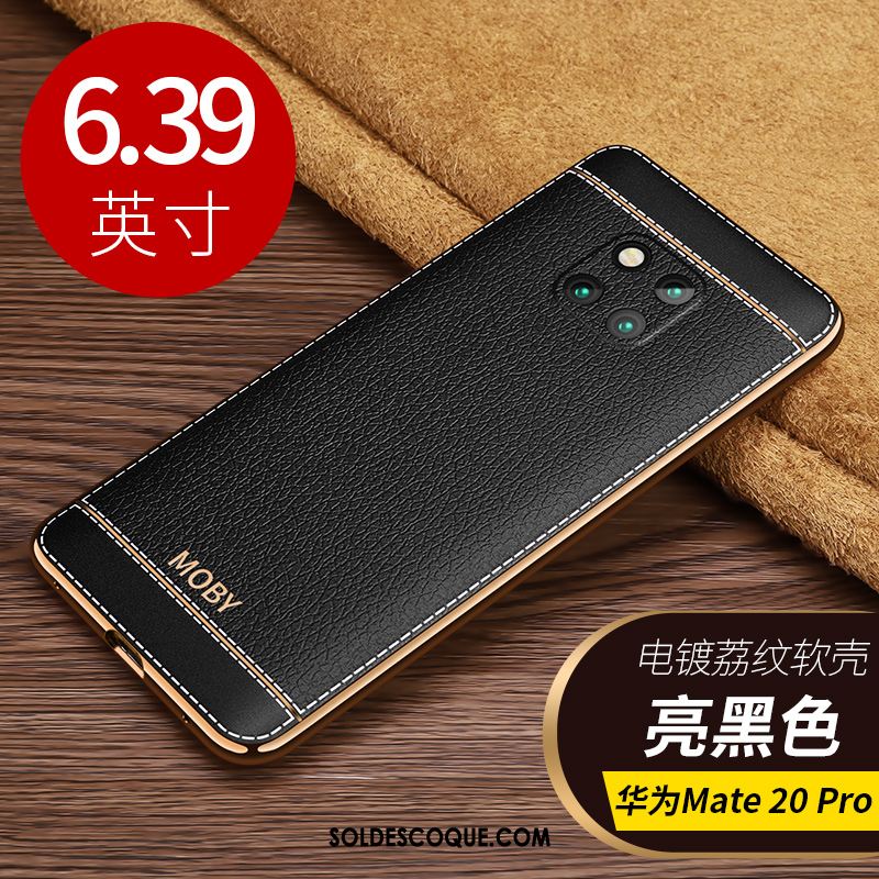 Coque Huawei Mate 20 Pro Luxe Élégant Très Mince Incassable Tout Compris France