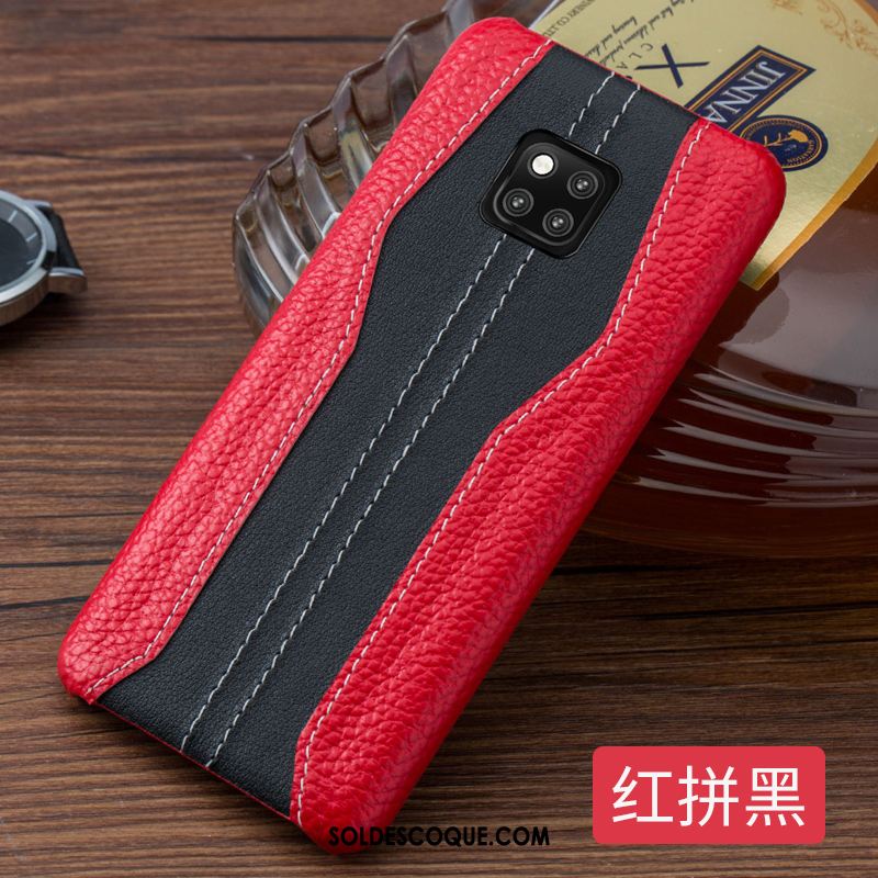 Coque Huawei Mate 20 Pro Légères Silicone Personnalité Marque De Tendance Étui En Cuir En Vente