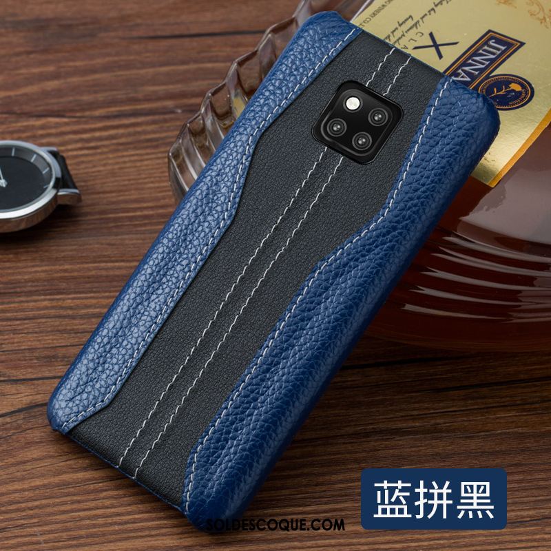 Coque Huawei Mate 20 Pro Légères Silicone Personnalité Marque De Tendance Étui En Cuir En Vente