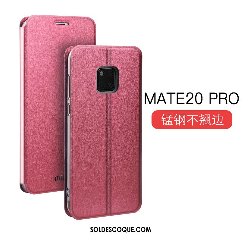 Coque Huawei Mate 20 Pro Mesh Tout Compris Protection Rose Téléphone Portable Soldes