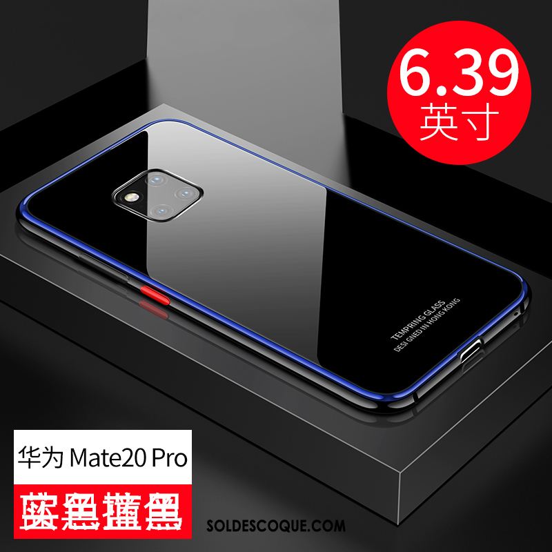 Coque Huawei Mate 20 Pro Métal Nouveau Téléphone Portable Protection Incassable Soldes