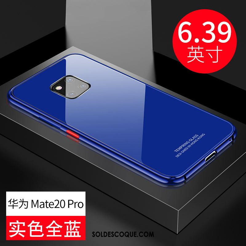 Coque Huawei Mate 20 Pro Métal Nouveau Téléphone Portable Protection Incassable Soldes