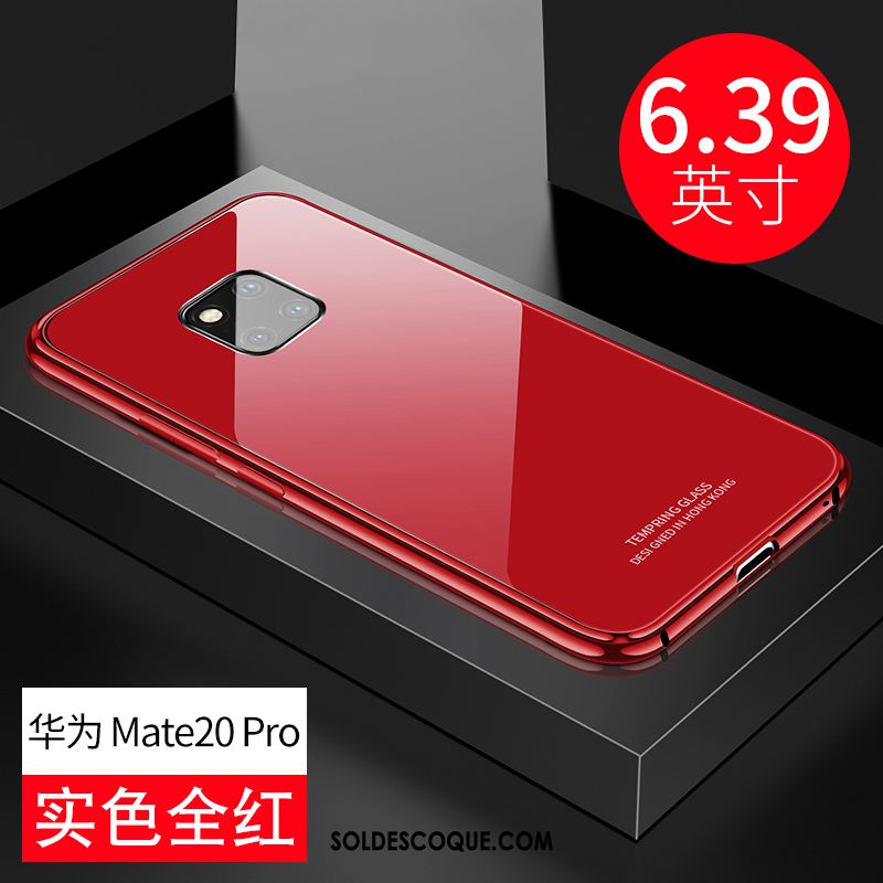 Coque Huawei Mate 20 Pro Métal Nouveau Téléphone Portable Protection Incassable Soldes