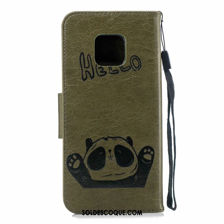 Coque Huawei Mate 20 Pro Portefeuille Protection Téléphone Portable Étui En Cuir Ours En Vente