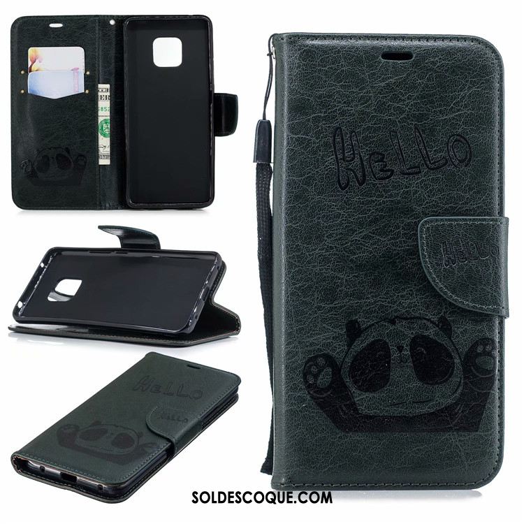 Coque Huawei Mate 20 Pro Portefeuille Protection Téléphone Portable Étui En Cuir Ours En Vente