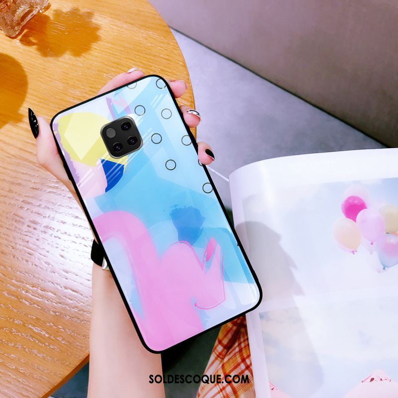 Coque Huawei Mate 20 Pro Protection Tout Compris Incassable Téléphone Portable Étui Pas Cher