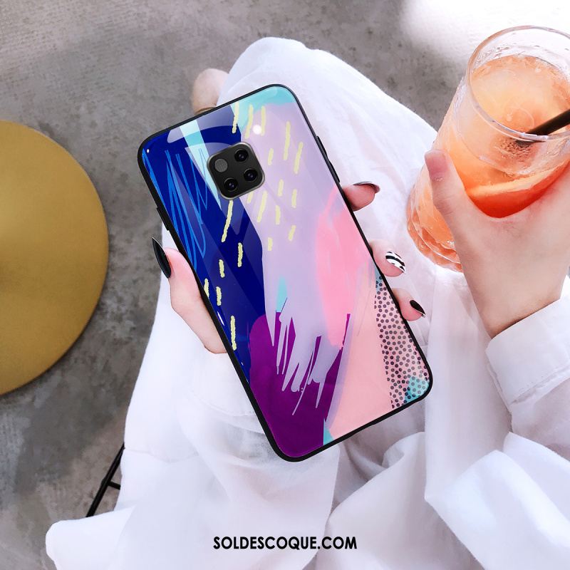 Coque Huawei Mate 20 Pro Protection Tout Compris Incassable Téléphone Portable Étui Pas Cher