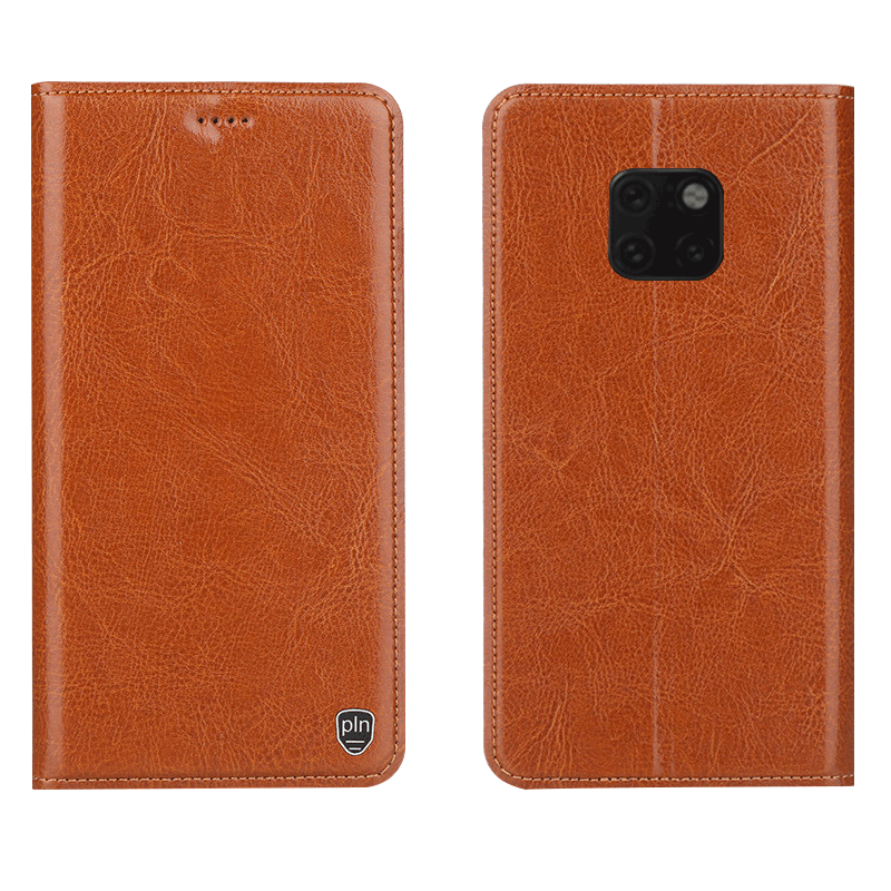 Coque Huawei Mate 20 Pro Protection Étui En Cuir Modèle Fleurie Rouge Tout Compris France