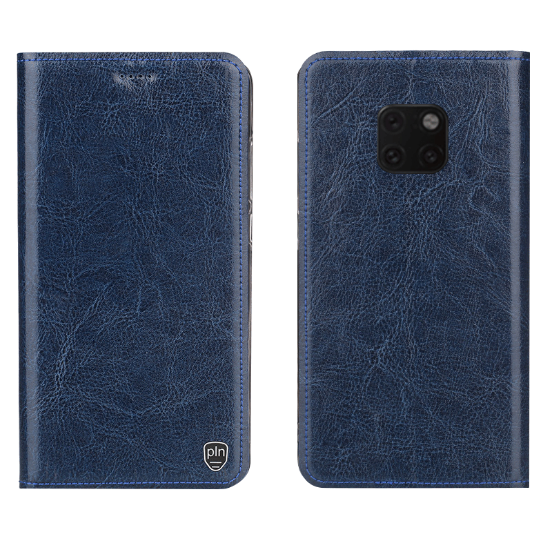 Coque Huawei Mate 20 Pro Protection Étui En Cuir Modèle Fleurie Rouge Tout Compris France