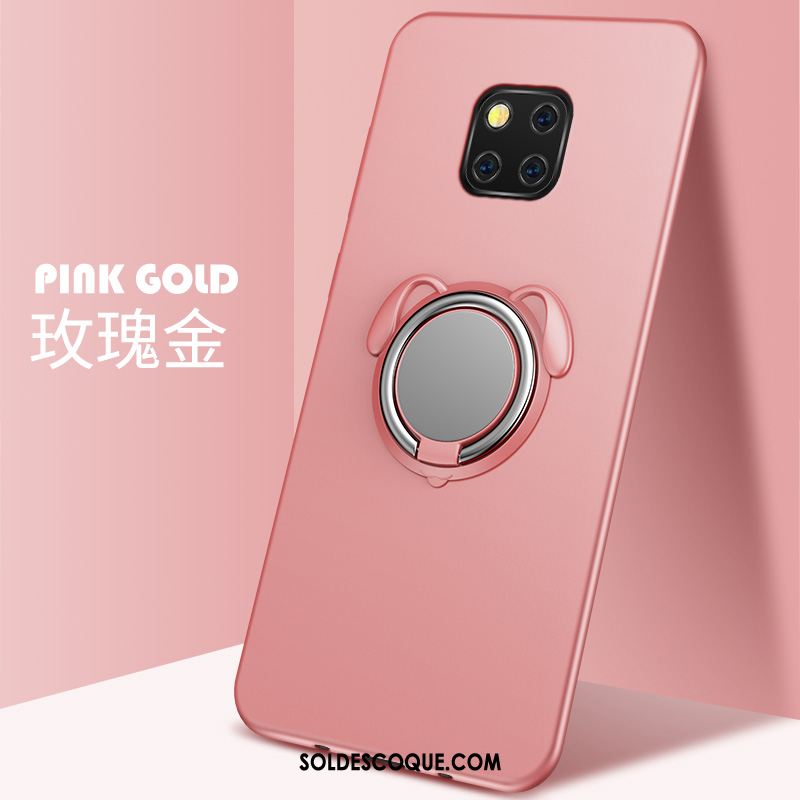 Coque Huawei Mate 20 Pro Silicone Créatif Incassable Légère Rose En Ligne