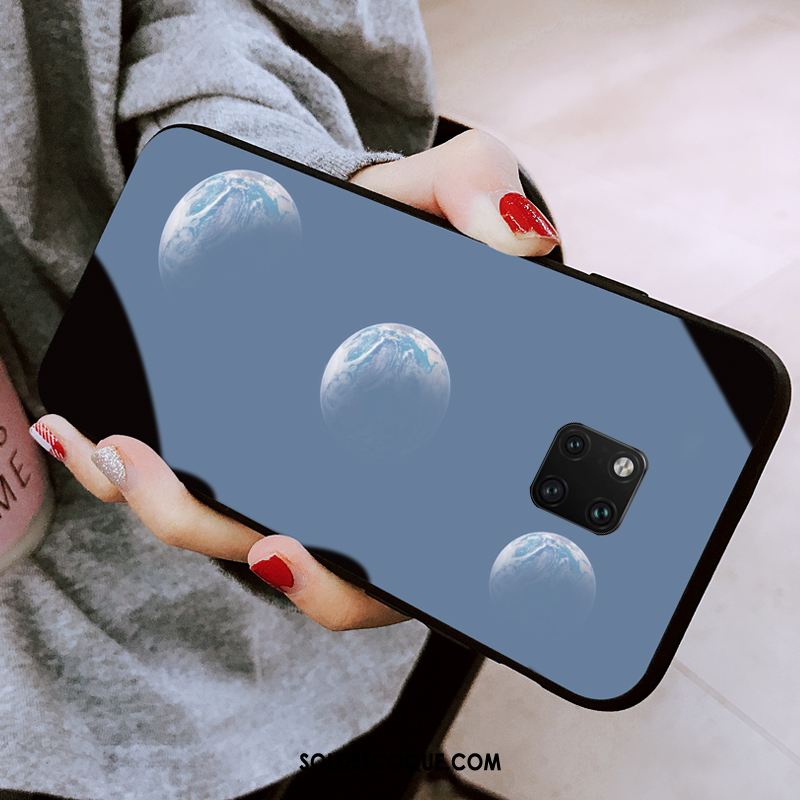 Coque Huawei Mate 20 Pro Silicone Personnalité Incassable Marque De Tendance Téléphone Portable Soldes