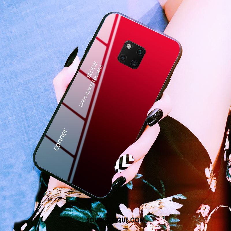 Coque Huawei Mate 20 Pro Silicone Personnalité Incassable Marque De Tendance Téléphone Portable Soldes