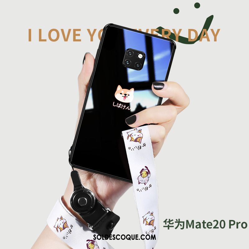Coque Huawei Mate 20 Pro Silicone Tout Compris Personnalité Rouge Net Rouge France