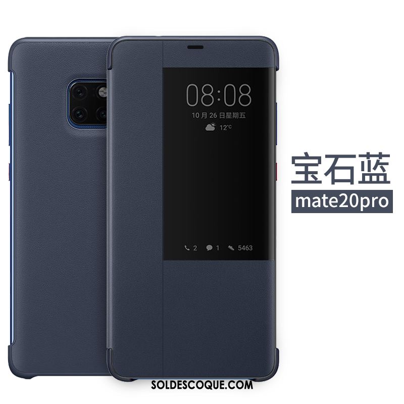 Coque Huawei Mate 20 Pro Tempérer Membrane Tout Compris Téléphone Portable Étui En Cuir En Vente