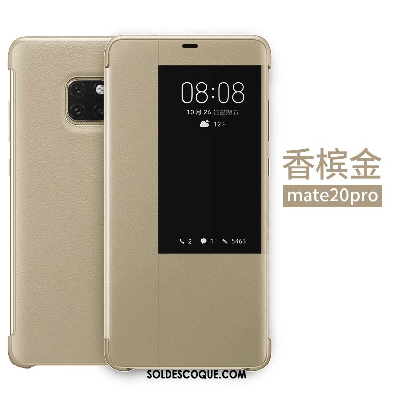 Coque Huawei Mate 20 Pro Tempérer Membrane Tout Compris Téléphone Portable Étui En Cuir En Vente