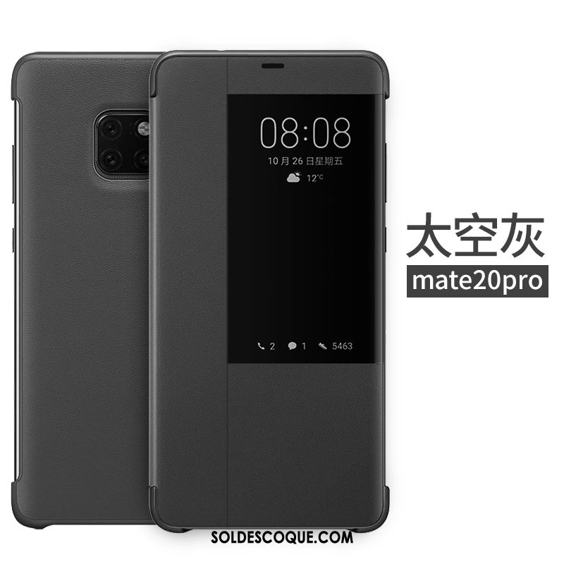 Coque Huawei Mate 20 Pro Tempérer Membrane Tout Compris Téléphone Portable Étui En Cuir En Vente