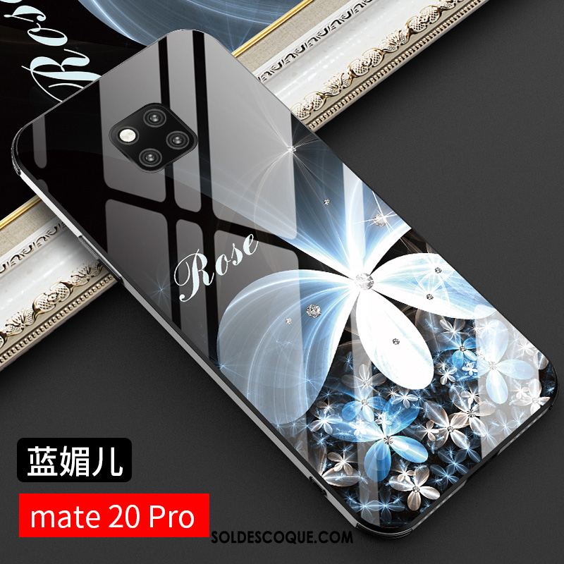 Coque Huawei Mate 20 Pro Tendance Tout Compris Luxe Violet Incassable Soldes