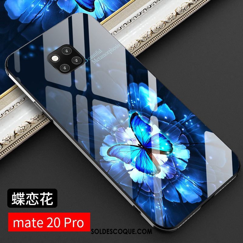 Coque Huawei Mate 20 Pro Tendance Tout Compris Luxe Violet Incassable Soldes