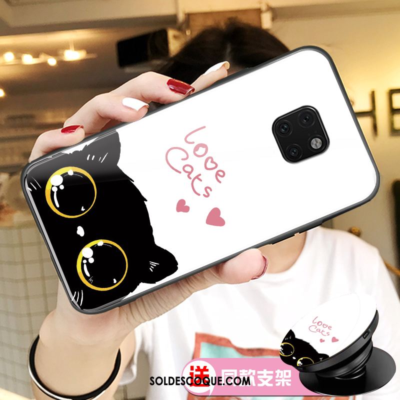 Coque Huawei Mate 20 Pro Tout Compris Amoureux Net Rouge Protection Étui En Ligne