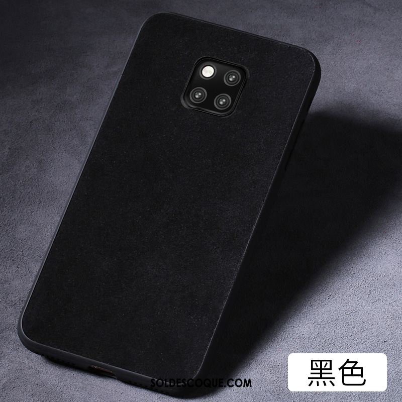 Coque Huawei Mate 20 Pro Téléphone Portable Protection Étui En Cuir Nouveau Simple En Vente