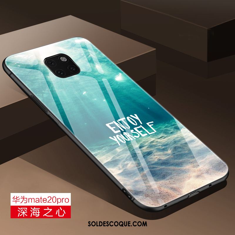 Coque Huawei Mate 20 Pro Téléphone Portable Tendance Silicone Incassable Étui En Ligne