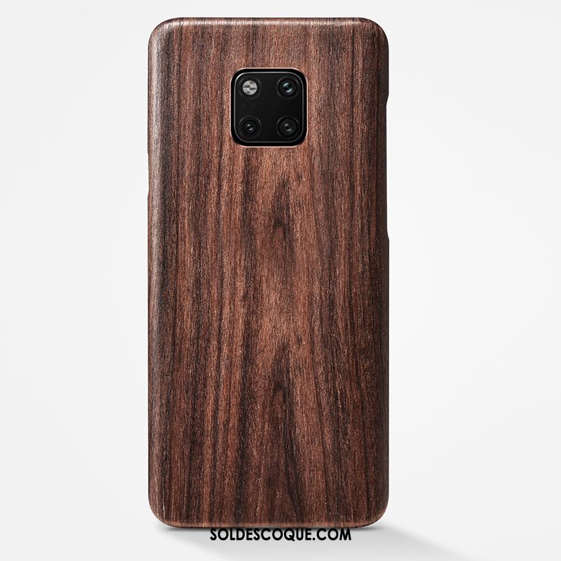 Coque Huawei Mate 20 Pro Étui Délavé En Daim Tout Compris Fleur Très Mince Soldes