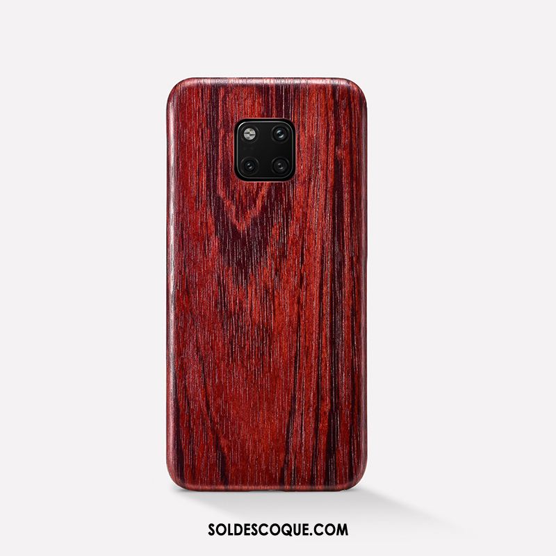 Coque Huawei Mate 20 Pro Étui Délavé En Daim Tout Compris Fleur Très Mince Soldes