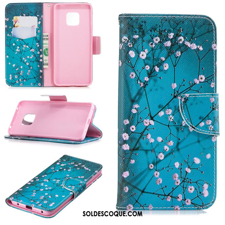 Coque Huawei Mate 20 Pro Étui En Cuir Téléphone Portable Incassable Protection Dessin Animé Pas Cher