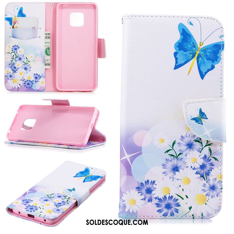 Coque Huawei Mate 20 Pro Étui En Cuir Téléphone Portable Incassable Protection Dessin Animé Pas Cher