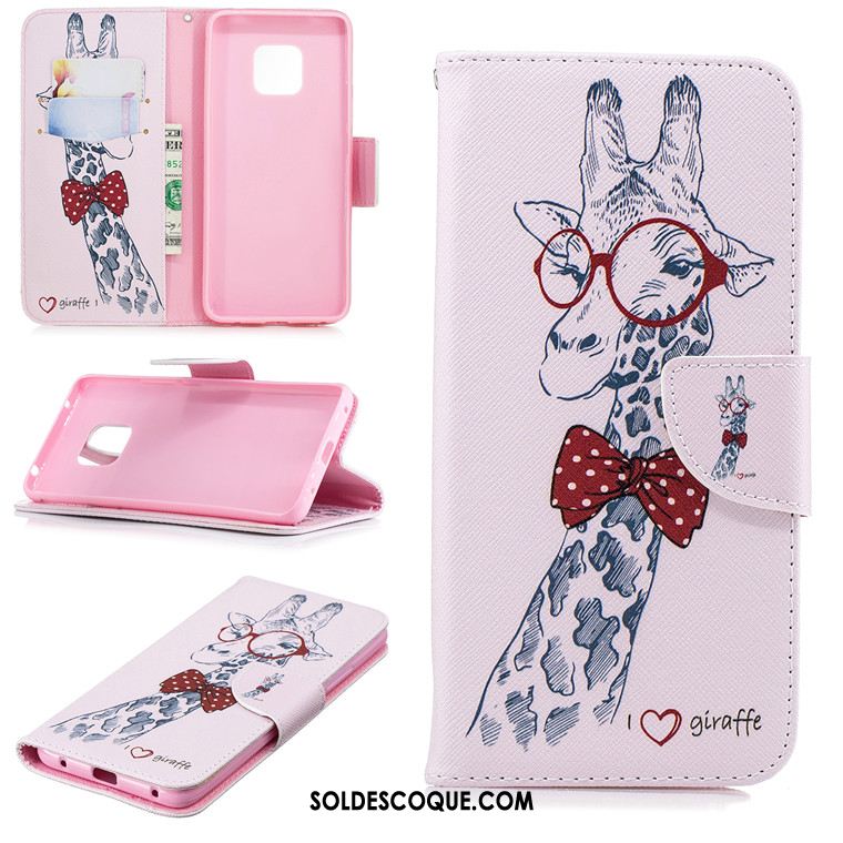 Coque Huawei Mate 20 Pro Étui En Cuir Téléphone Portable Incassable Protection Dessin Animé Pas Cher