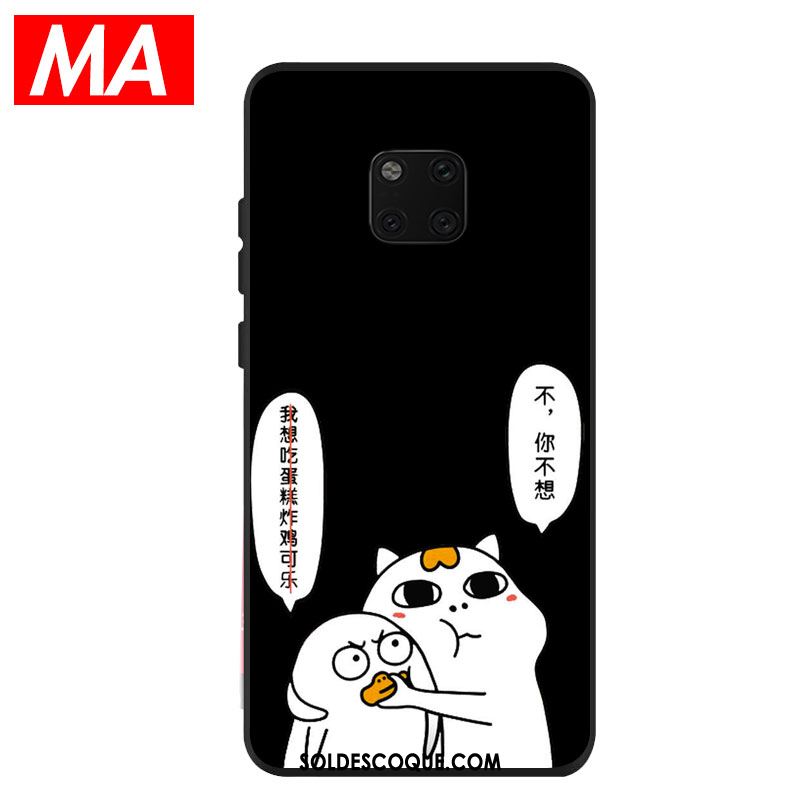 Coque Huawei Mate 20 Pro Étui Téléphone Portable Protection Fluide Doux Dessin Animé France