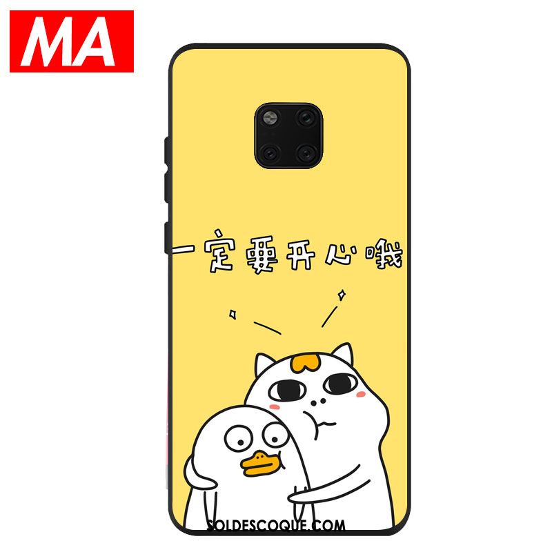 Coque Huawei Mate 20 Pro Étui Téléphone Portable Protection Fluide Doux Dessin Animé France