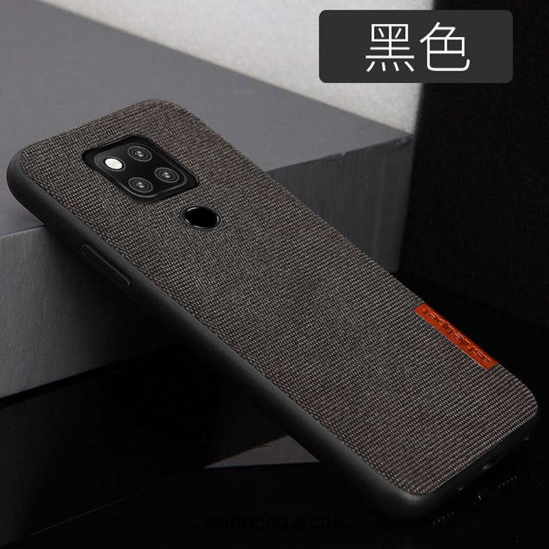 Coque Huawei Mate 20 Protection Gris Étui En Cuir Incassable Modèle Fleurie Housse Soldes