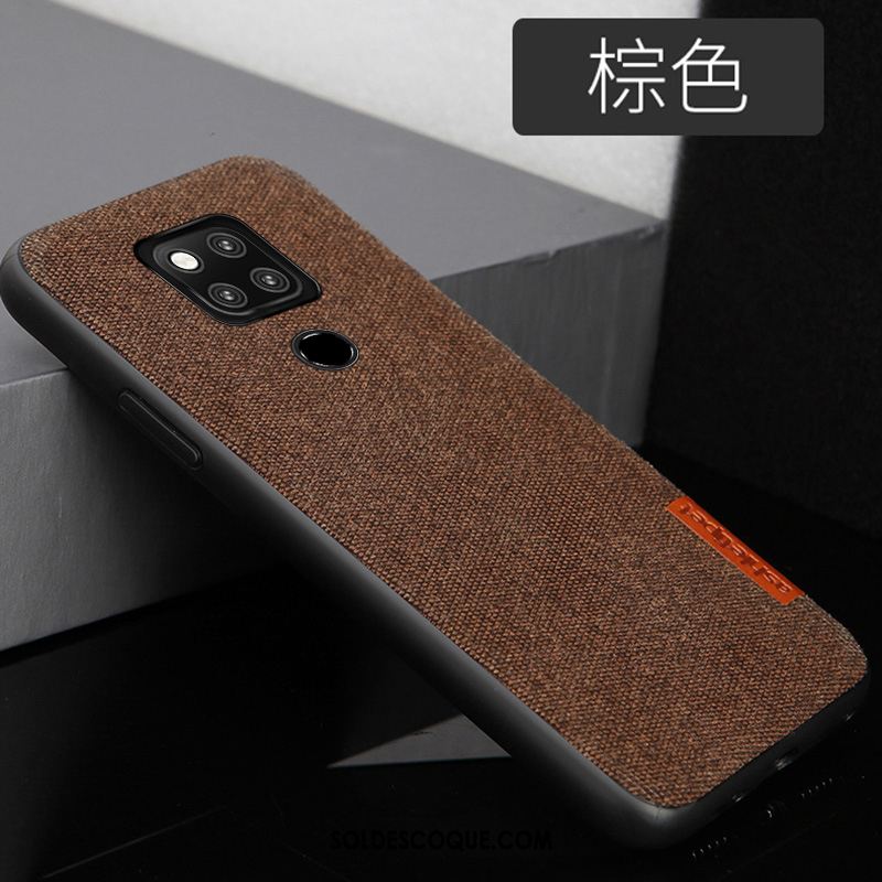 Coque Huawei Mate 20 Protection Gris Étui En Cuir Incassable Modèle Fleurie Housse Soldes