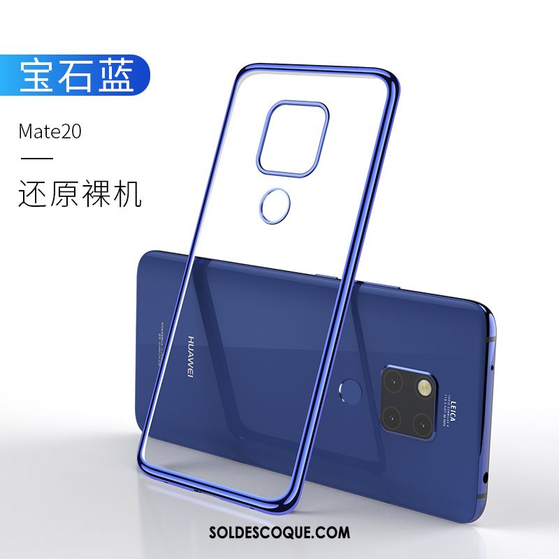 Coque Huawei Mate 20 Protection Personnalité Silicone Téléphone Portable Fluide Doux Soldes