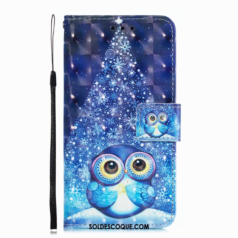 Coque Huawei Mate 20 Protection Personnalité Étui En Cuir Créatif Téléphone Portable Housse En Ligne