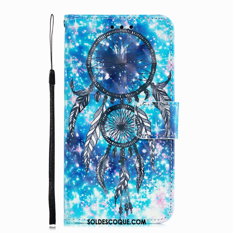 Coque Huawei Mate 20 Protection Personnalité Étui En Cuir Créatif Téléphone Portable Housse En Ligne