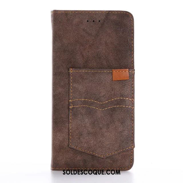 Coque Huawei Mate 20 Rs Carte Étui Téléphone Portable Vintage Protection Pas Cher